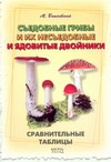 Съедобные грибы и их несъедобные и ядовитые двойники