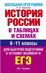 ЕГЭ История России в таблицах. 6-11 классы