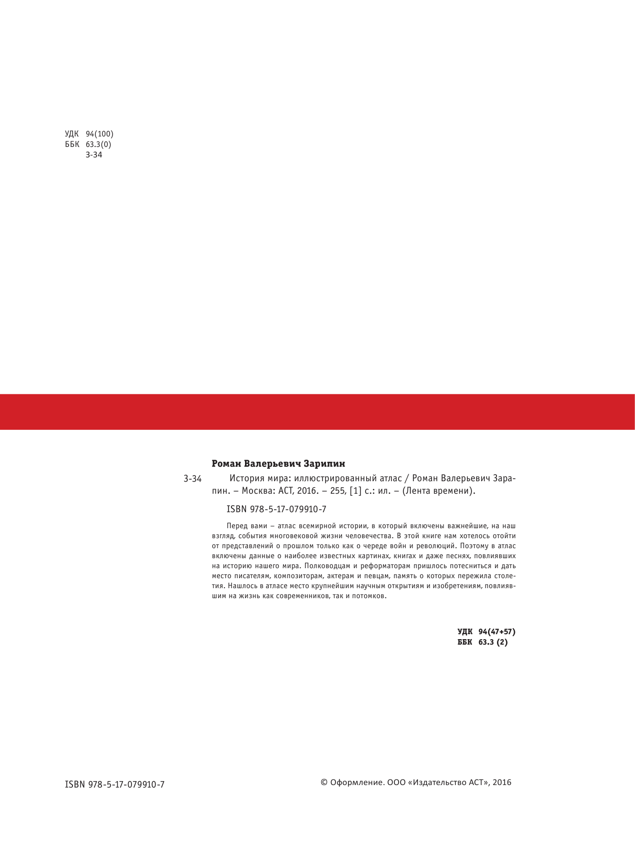 Зарапин Роман Валерьевич История мира - страница 3