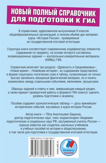ГИА 2015. История. (60х90/16) Полный справочник для подготовки к ГИА. 9 класс