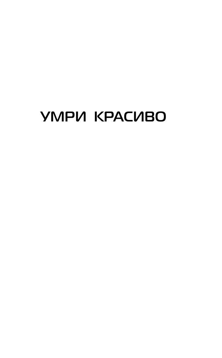 Тармашев Сергей Сергеевич АРЕАЛ. Умри красиво - страница 3