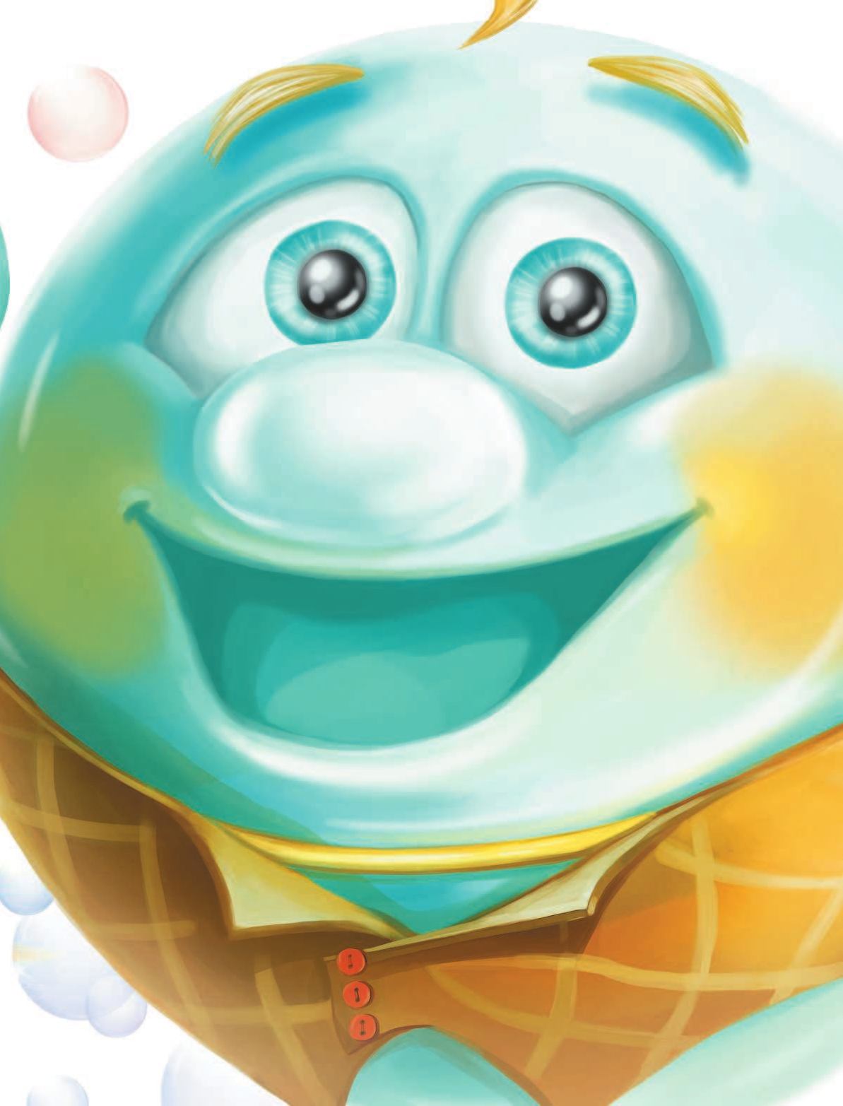 Зельдина Марина Михайловна Приключения мыльного пузырика Афанасия - страница 2