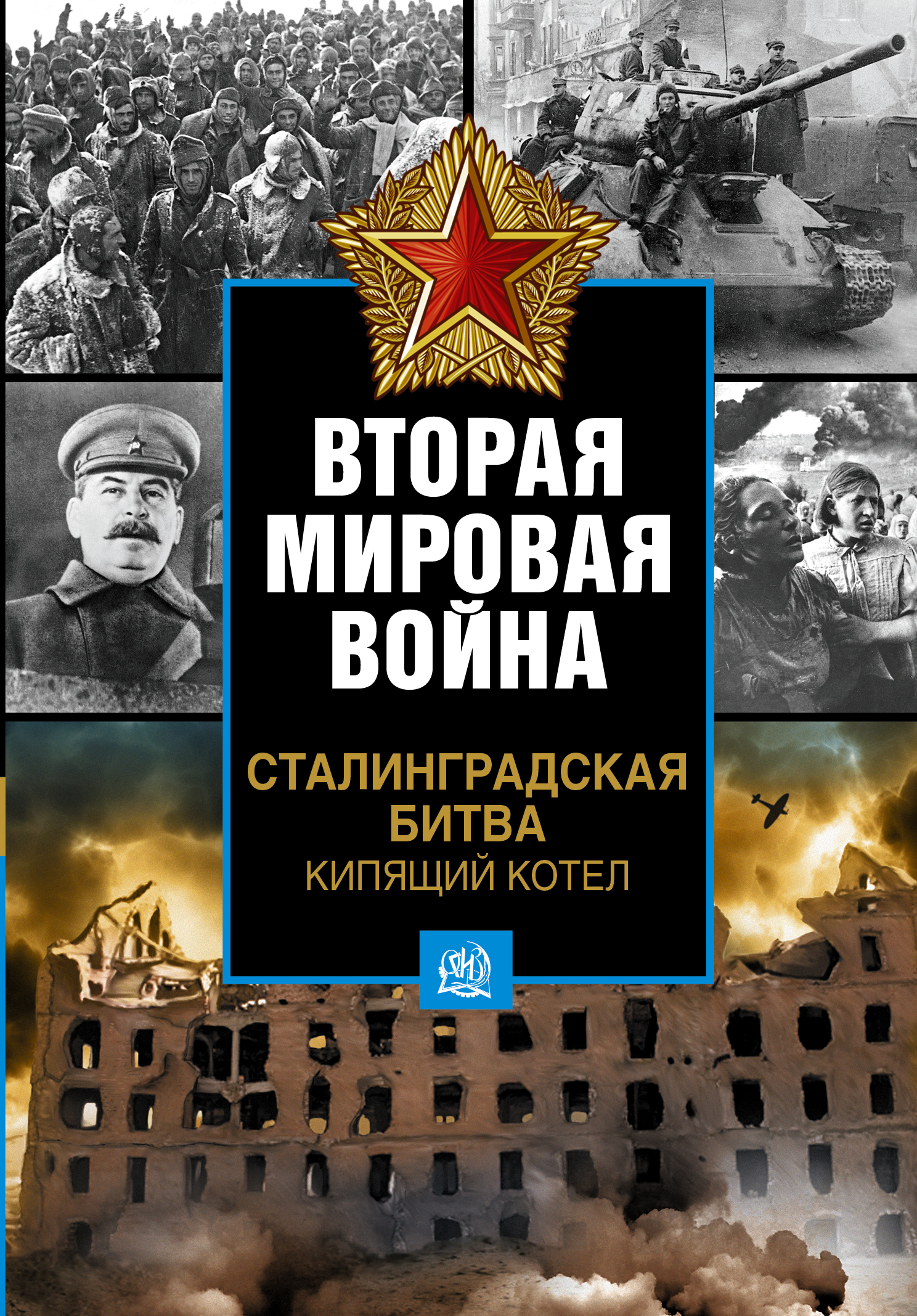  Сталинградская битва. Кипящий котел - страница 0