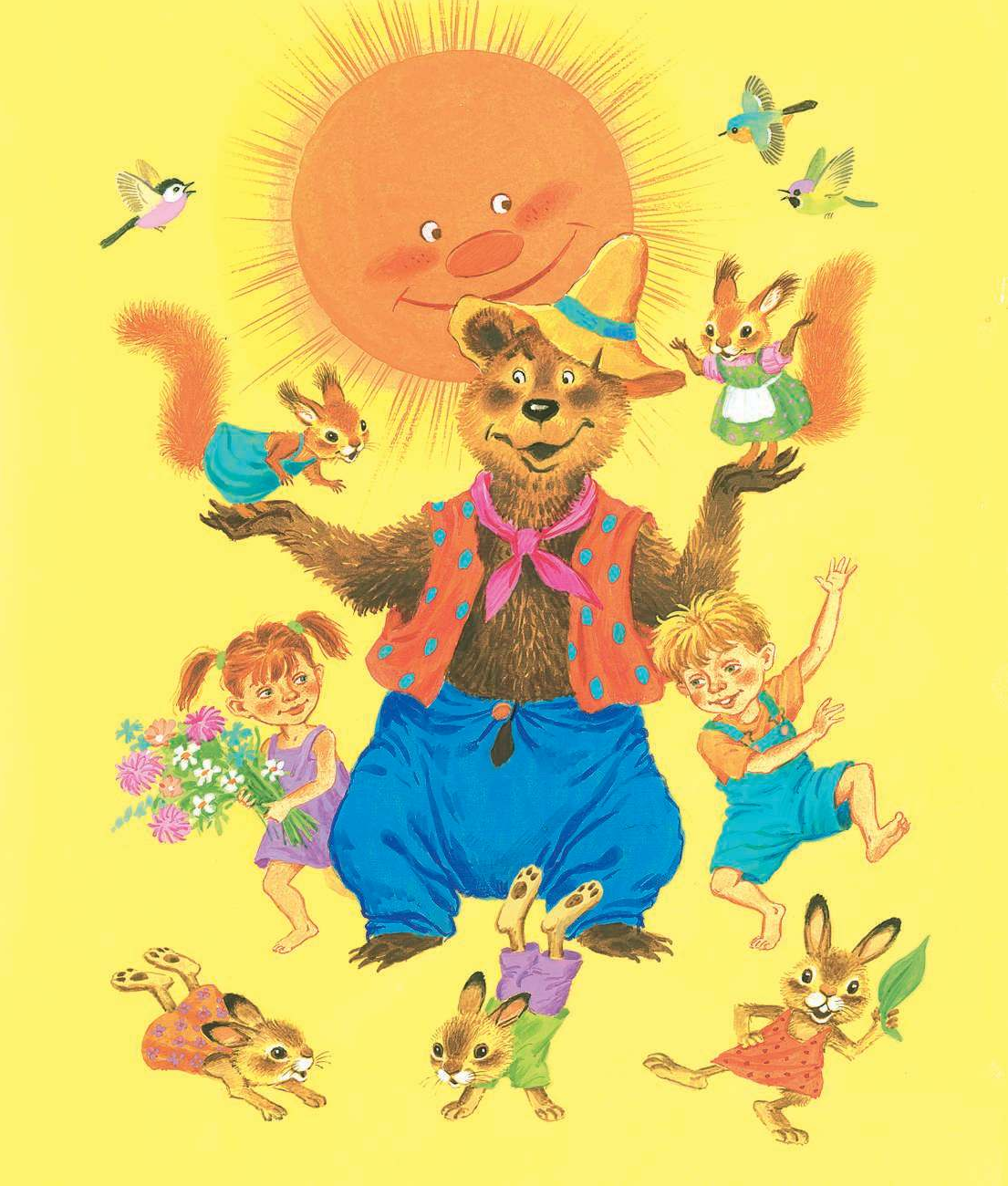 Чуковский Корней Иванович Любимые сказки в стихах - страница 2