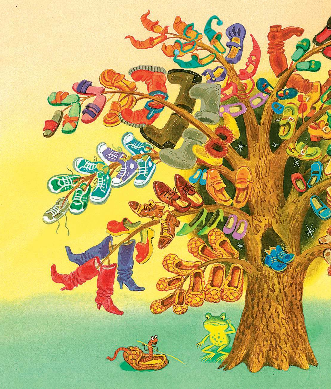 Чуковский Корней Иванович Любимые сказки в стихах - страница 4