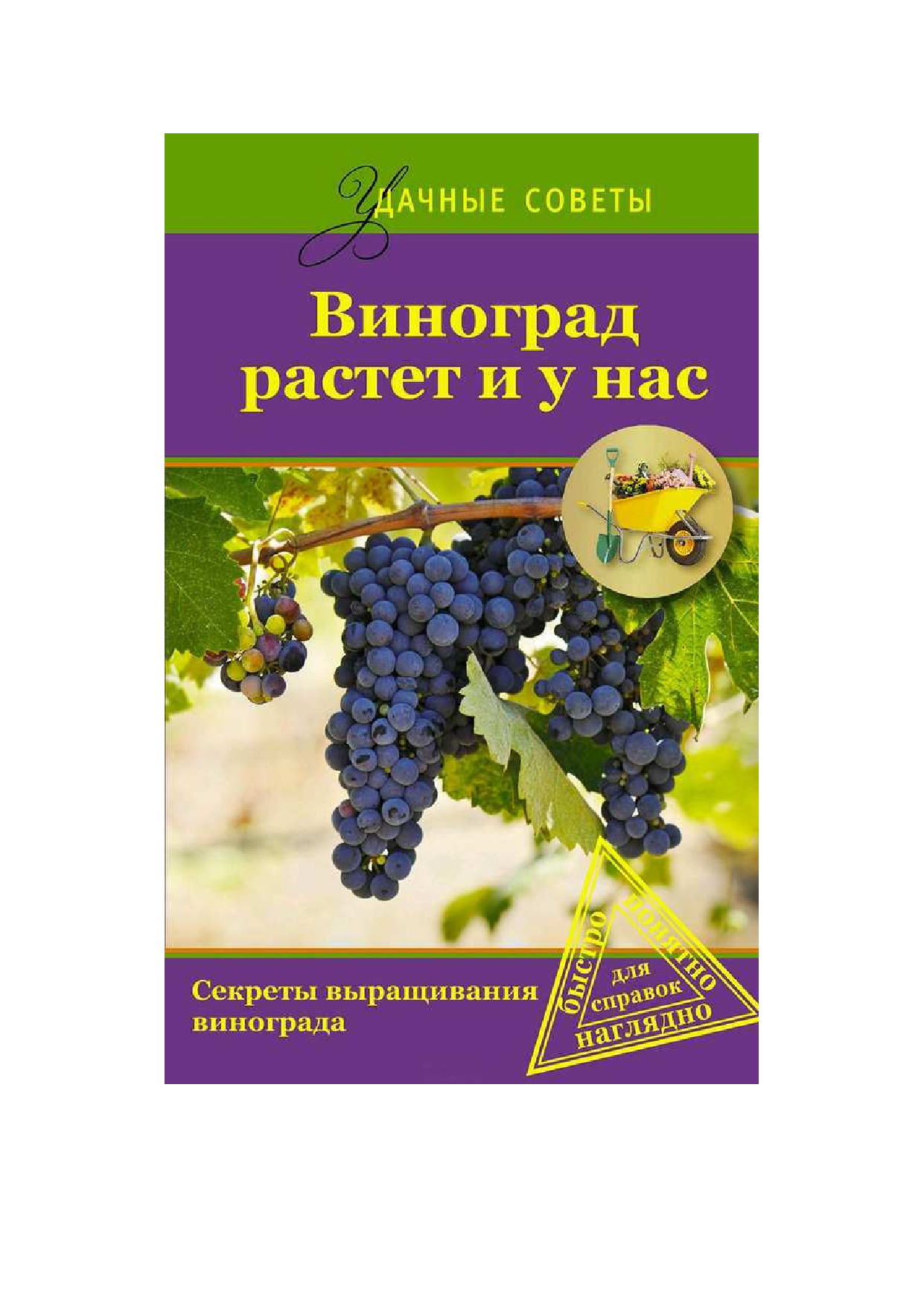 Загвоздин Юрий Максимович Виноград растет и у нас - страница 1