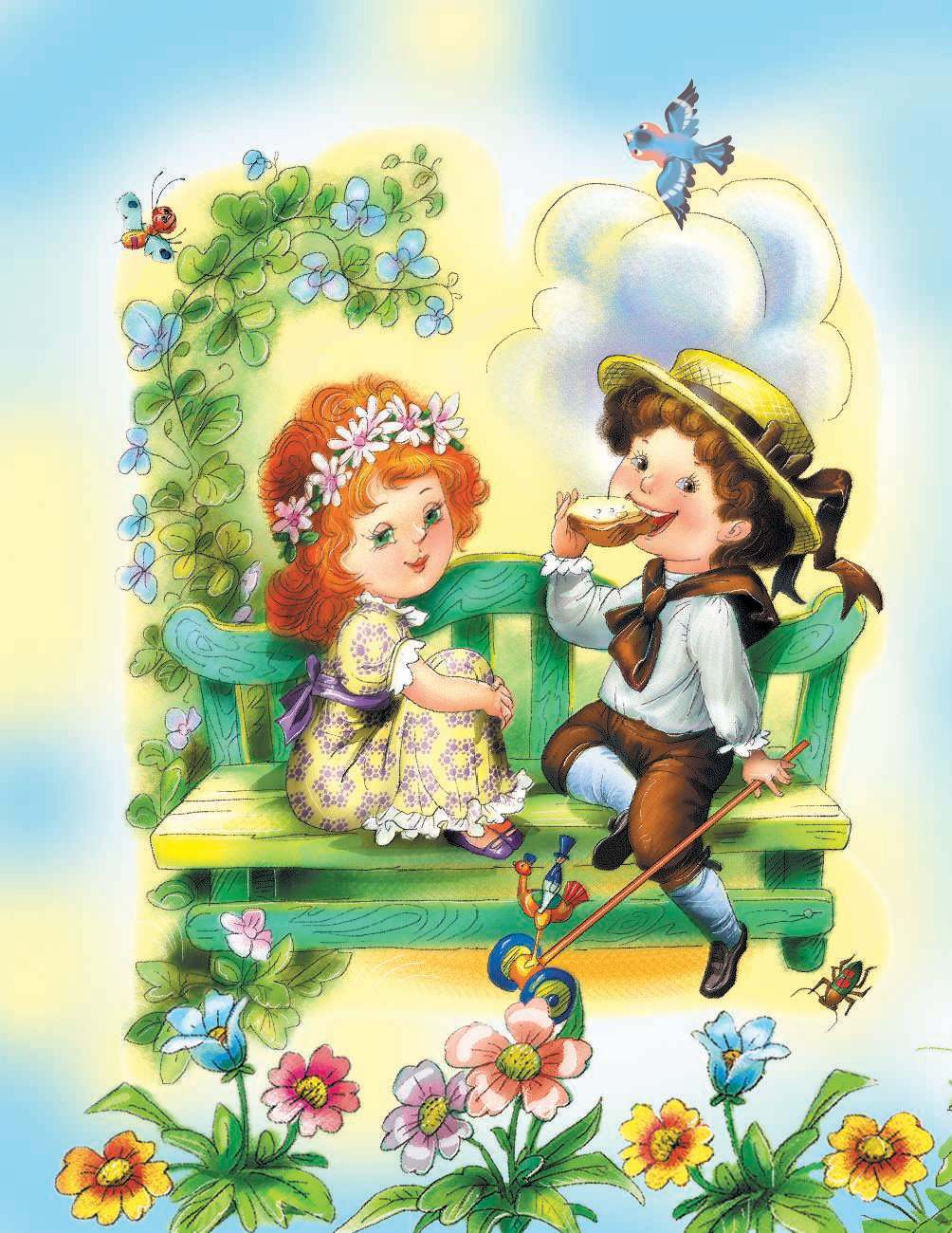 Маршак Самуил Яковлевич Стихи, сказки, азбуки, загадки - страница 3