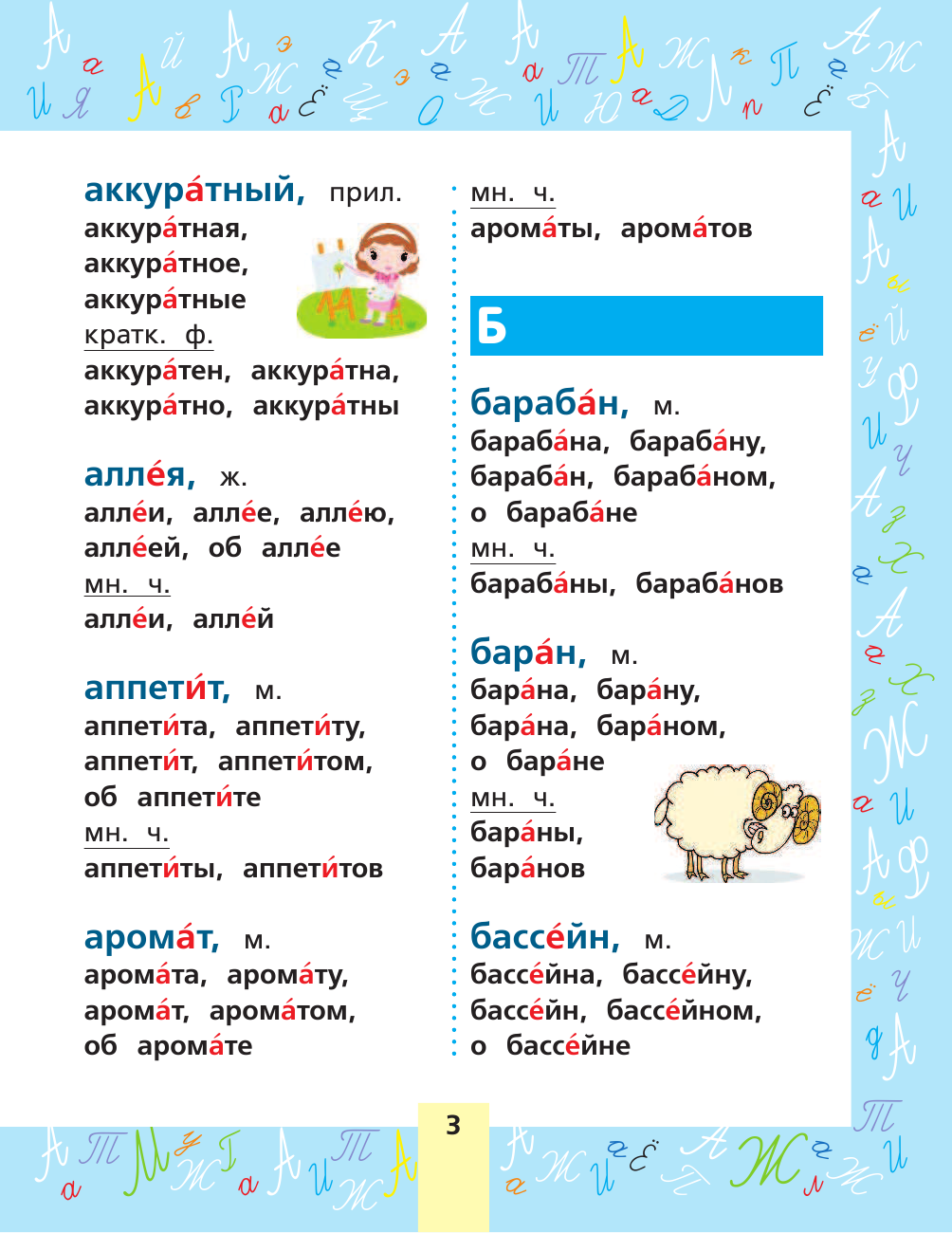 <не указано> Учимся писать без ошибок - страница 4