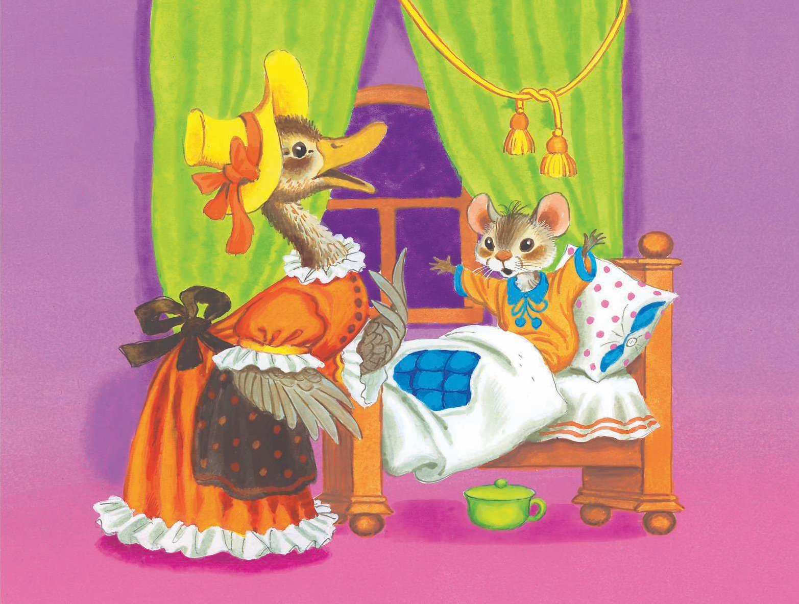 Маршак Самуил Яковлевич Сказки в стихах - страница 2