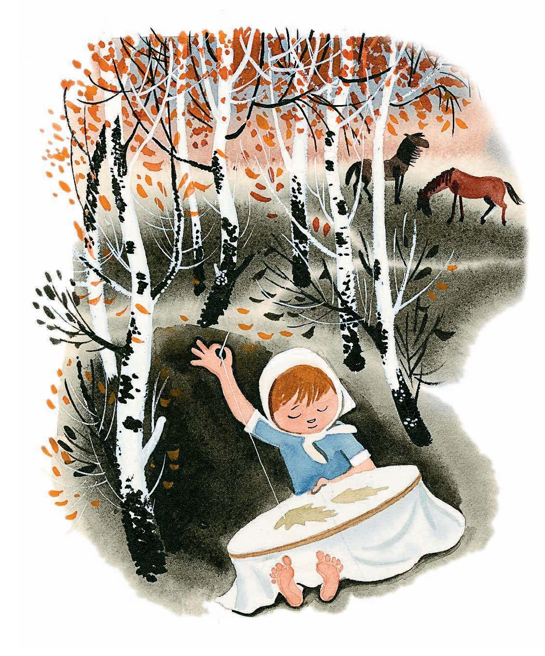 Пермяк Евгений Андреевич Сказки - страница 3