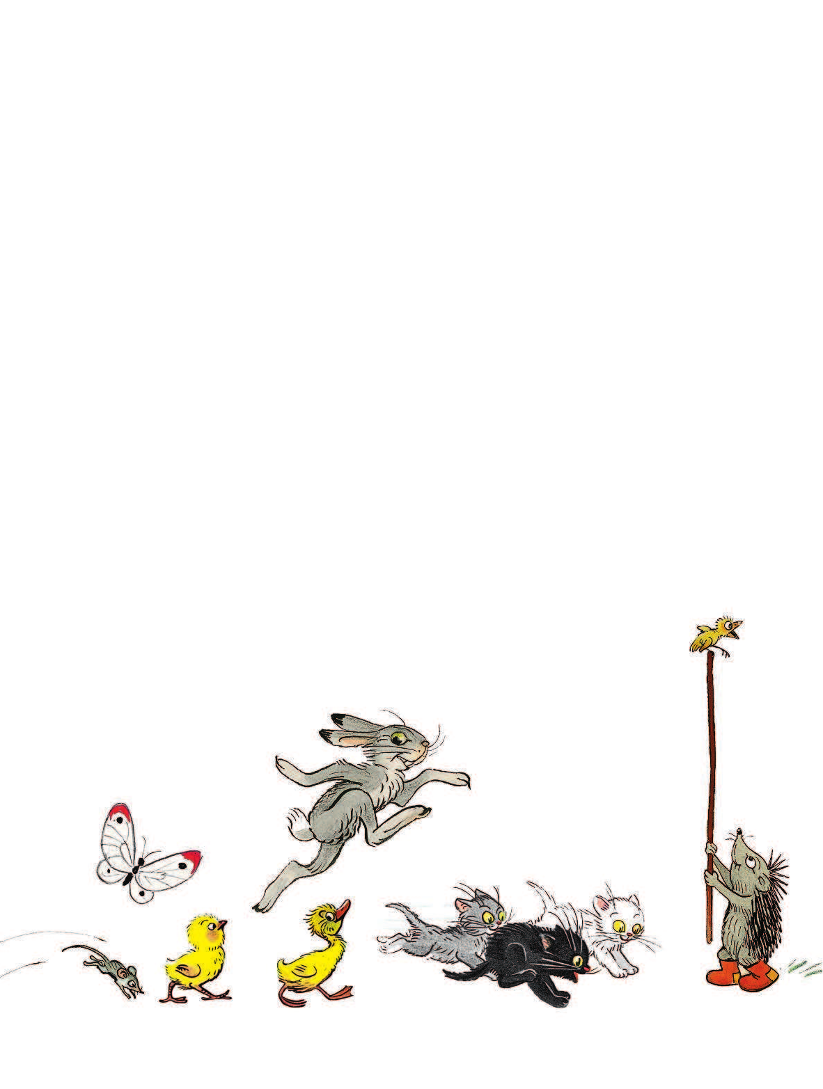 Сутеев Владимир Григорьевич Сказки и картинки - страница 4