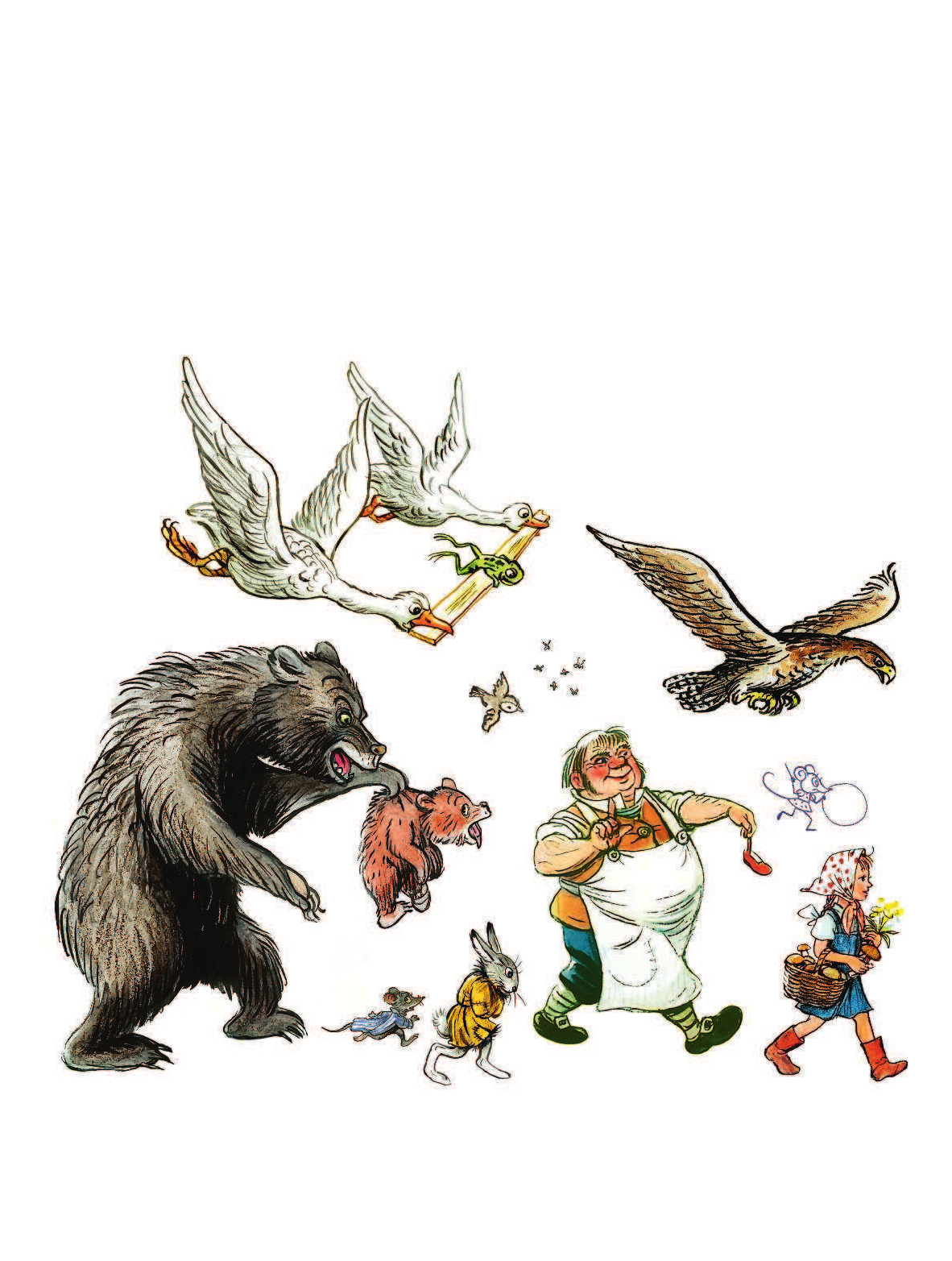 Сутеев Владимир Григорьевич Сказки в стихах - страница 3