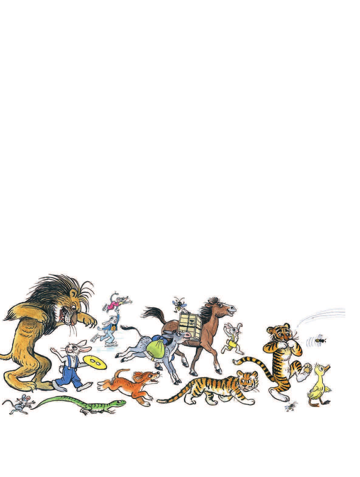 Пляцковский Михаил Спартакович, Сутеев Владимир Григорьевич Любимые сказки М.Пляцковского для малышей - страница 3