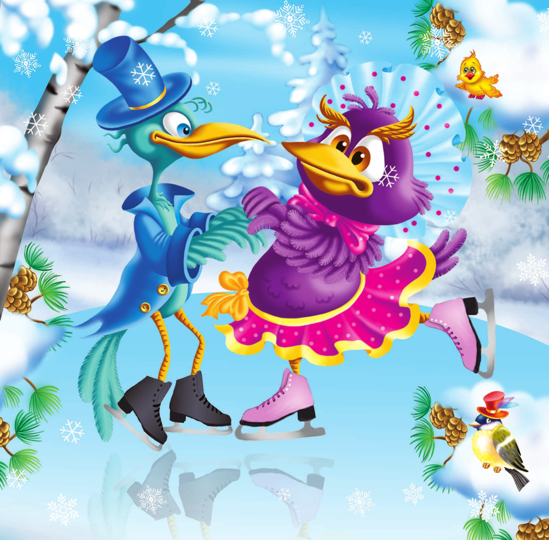 Матюшкина Катя  Календарь кота да Винчи на 2016 год - страница 3