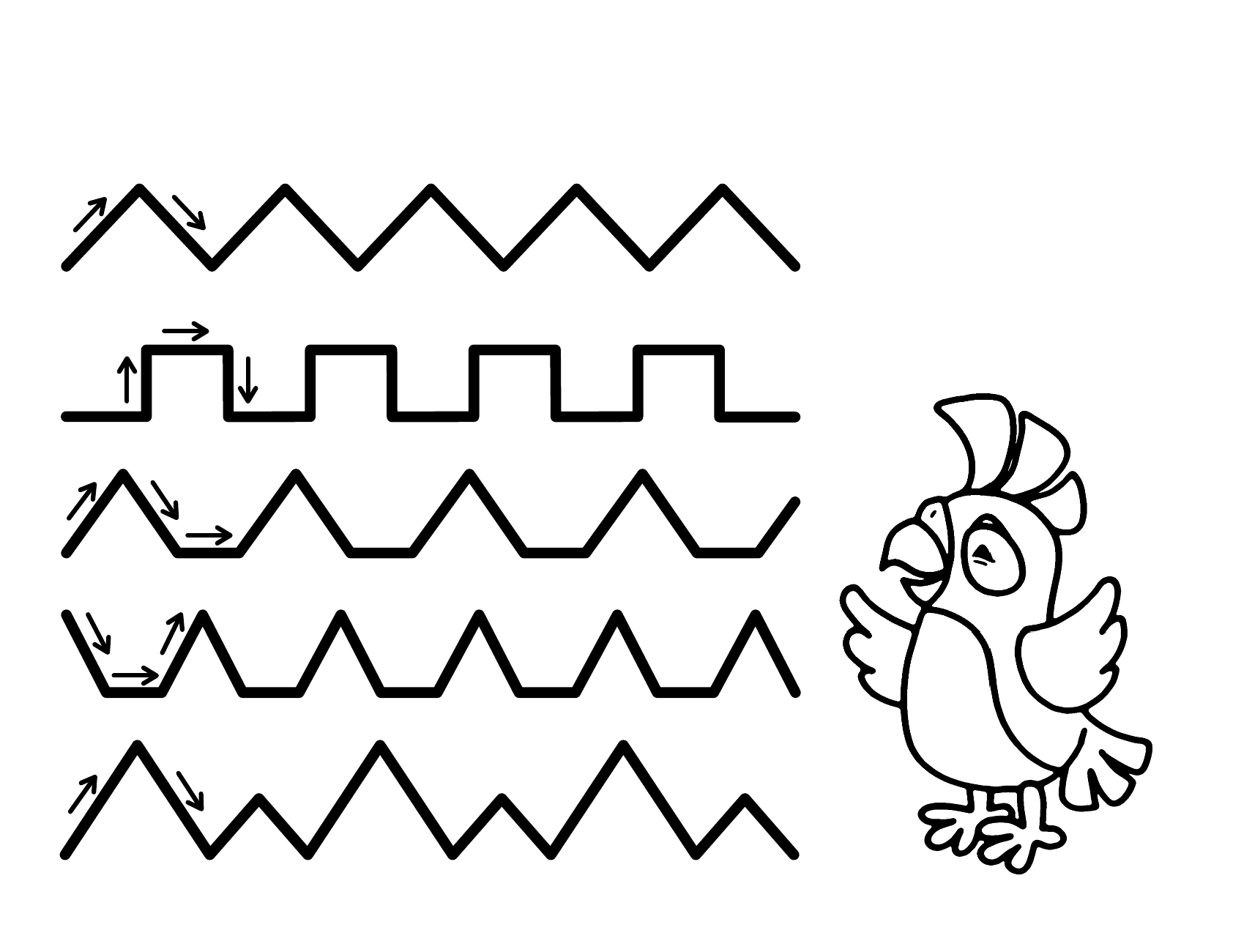  Азбука с крупными буквами и прописями - страница 3