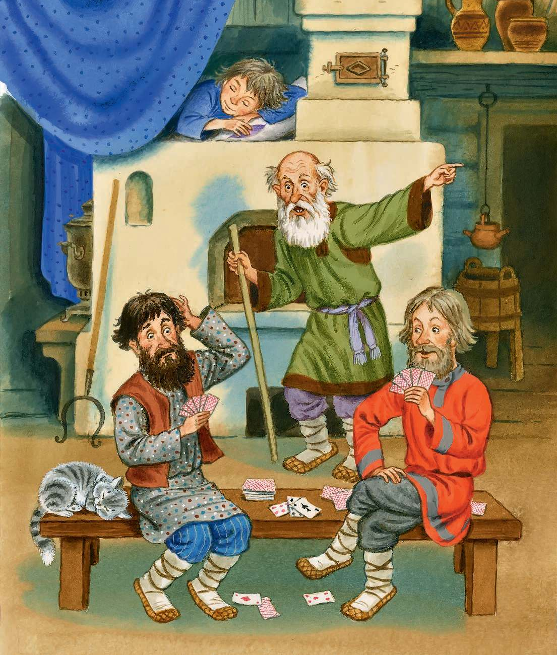 Толстой Алексей Николаевич Иван-Царевич и серый волк - страница 4