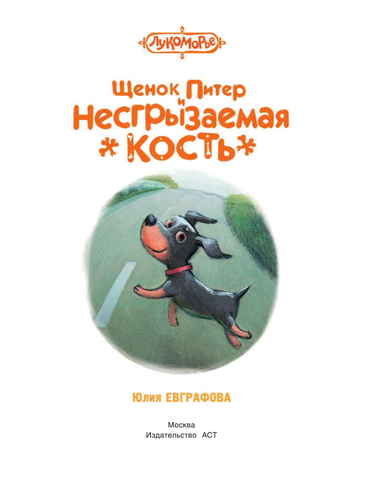 Ульянова Лидия  Щенок Питер и несгрызаемая кость - страница 4