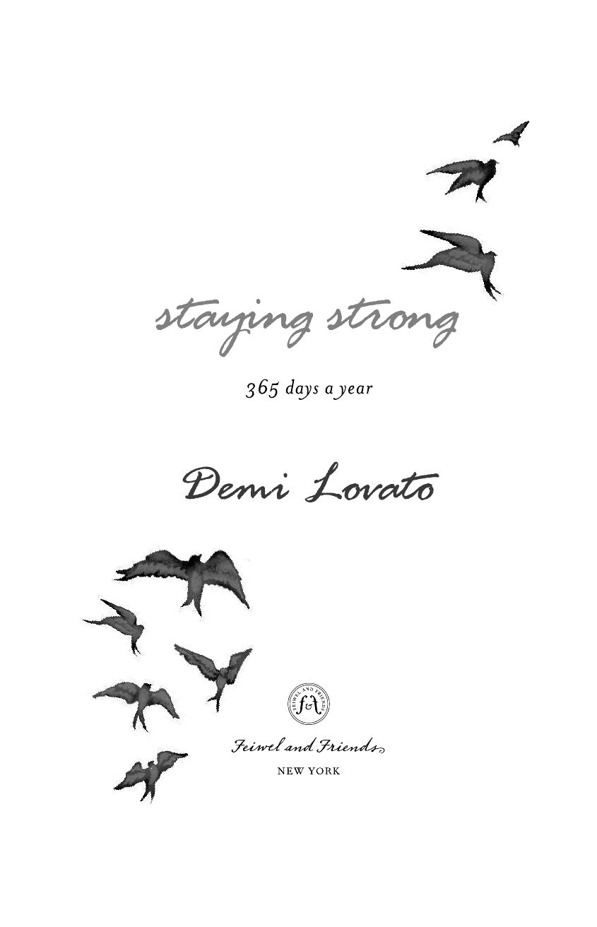 Ловато Деми Быть сильной 365 дней в году - страница 3