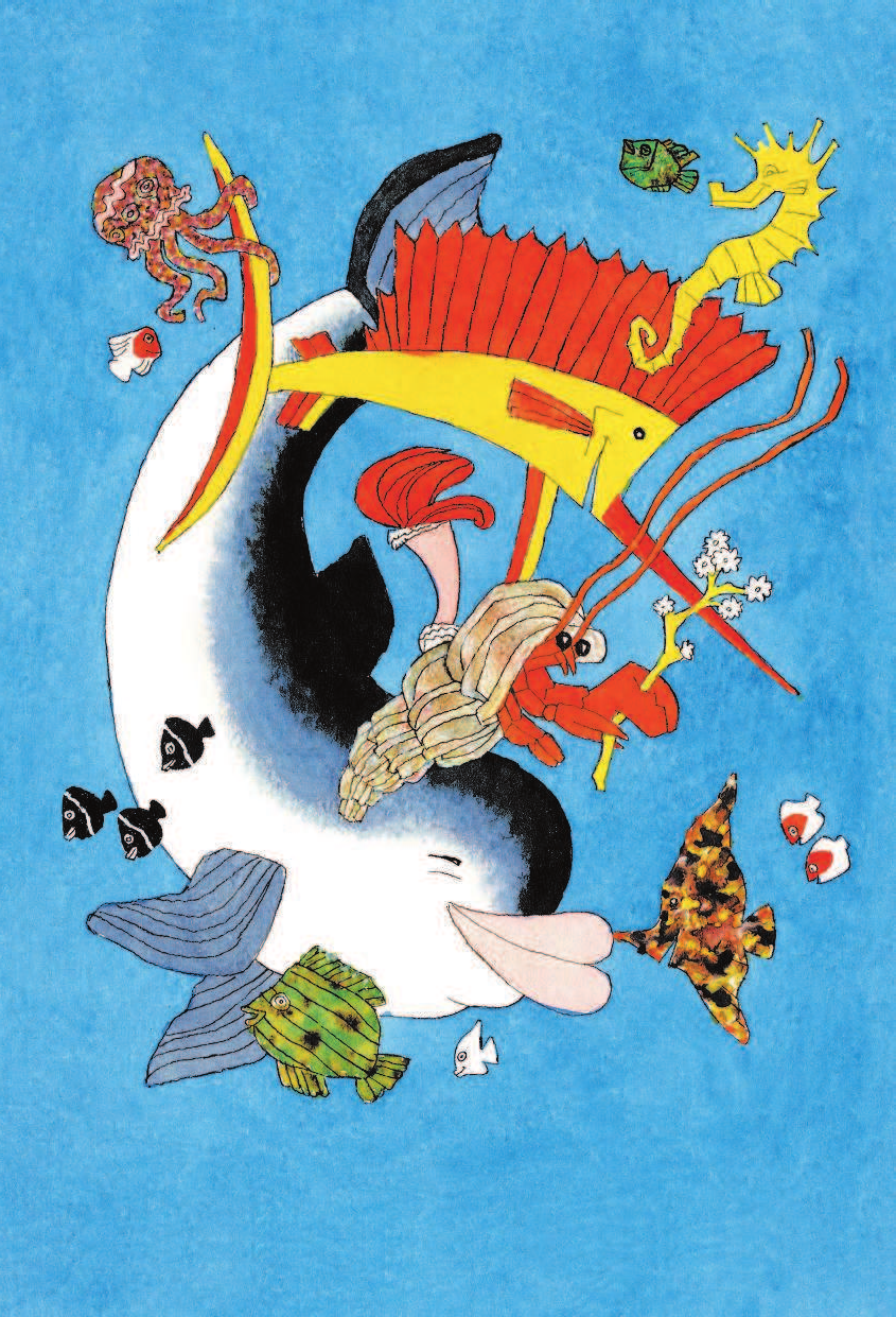 Катаев Валентин Петрович, Михалков Сергей Владимирович, Цыферов Геннадий Михайлович, Пермяк Евгений Андреевич, Заходер Борис Владимирович Цветик-Семицветик. Сказки - страница 3