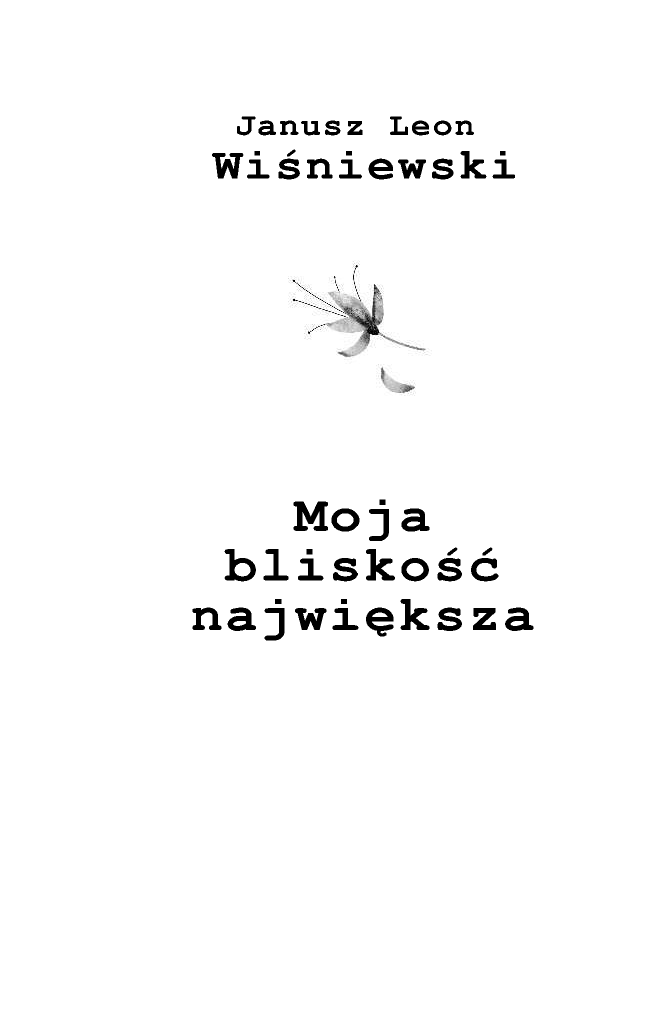 Вишневский Януш Леон Сцены из супружеской жизни - страница 3