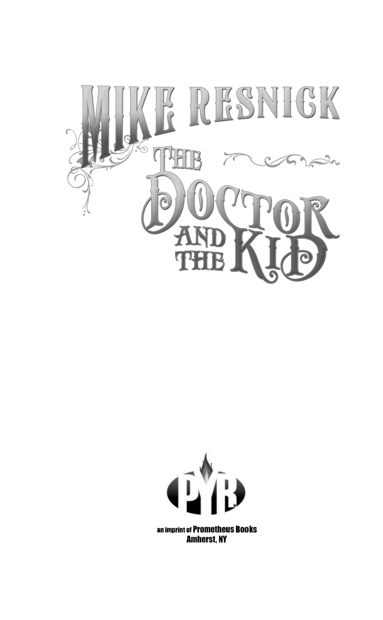 Резник Майк Доктор и стрелок - страница 2