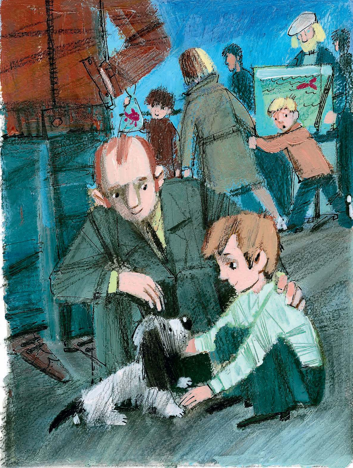 Алешковский Юз Кыш и Двапортфеля - страница 2