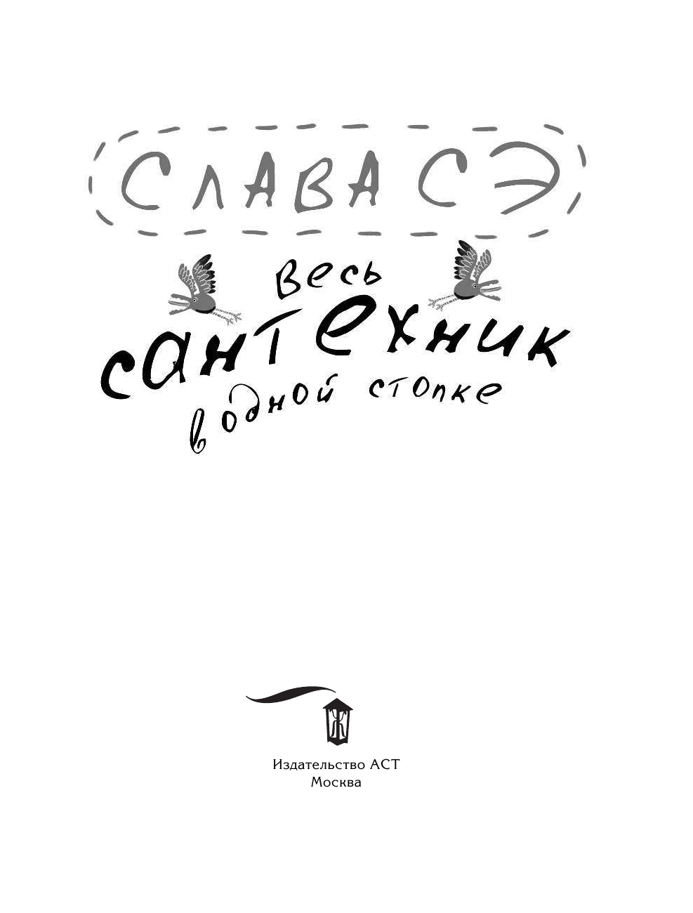 Слава Сэ  Весь сантехник в одной стопке - страница 2