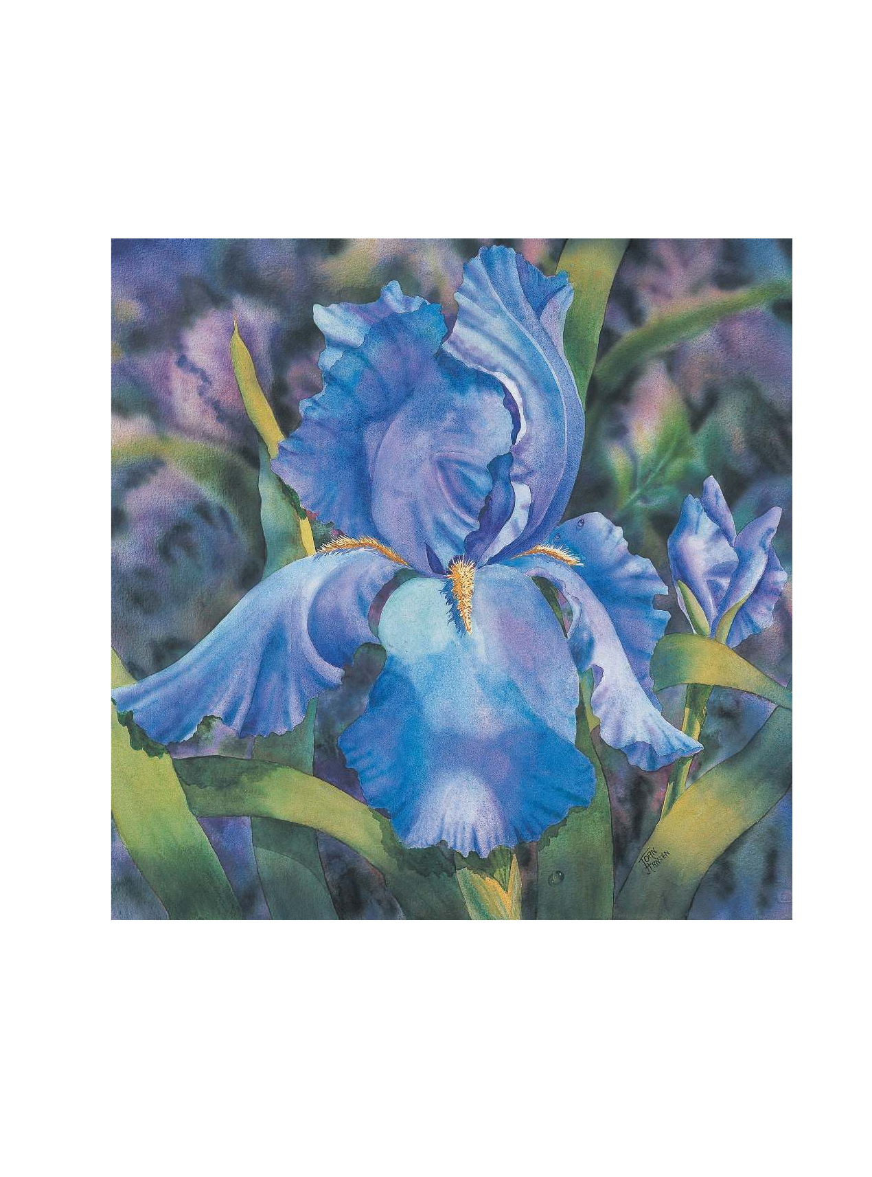  Лучшие уроки. Цветы - страница 4